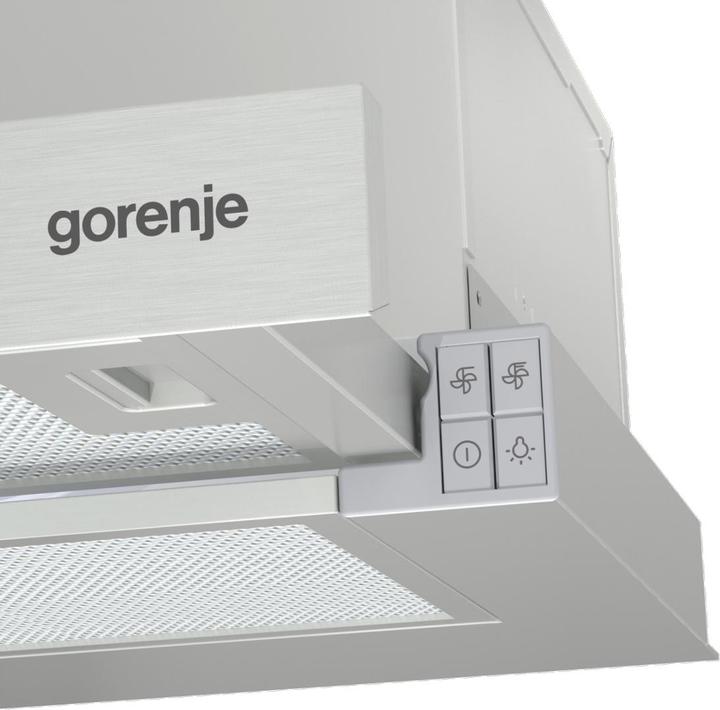 Actual product image Gorenje TH62E3X Cooker Hood Built-in Stainless Steel ³/h C (Flat-screen hood)