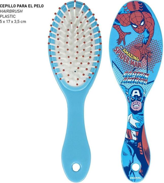 Actual product image Hasbro AVENGERS - toiletry bag toiletbag accessories, blu (0.30 l)
