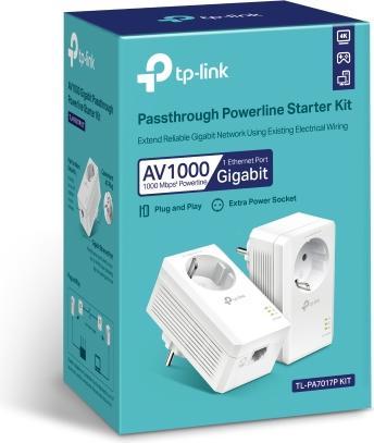 Immagine prodotto TP-Link Kit TL-PA7019P (1000 Mbit/s)