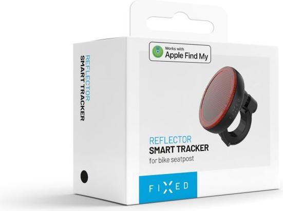 Actual product image Fixed Tag Reflector with Find My support - Black (Optimus Black)