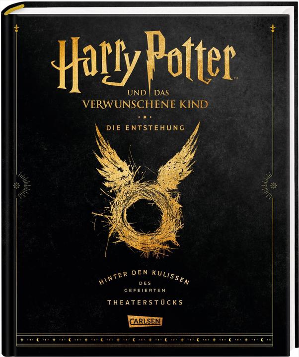 Image du produit Harry Potter und das verwunschene Kind: Die Entstehung – Hinter den Kulissen des gefeierten (Allemand, Ursula Held, J.K. Rowling, Anja Hansen-Schmidt, 2021)