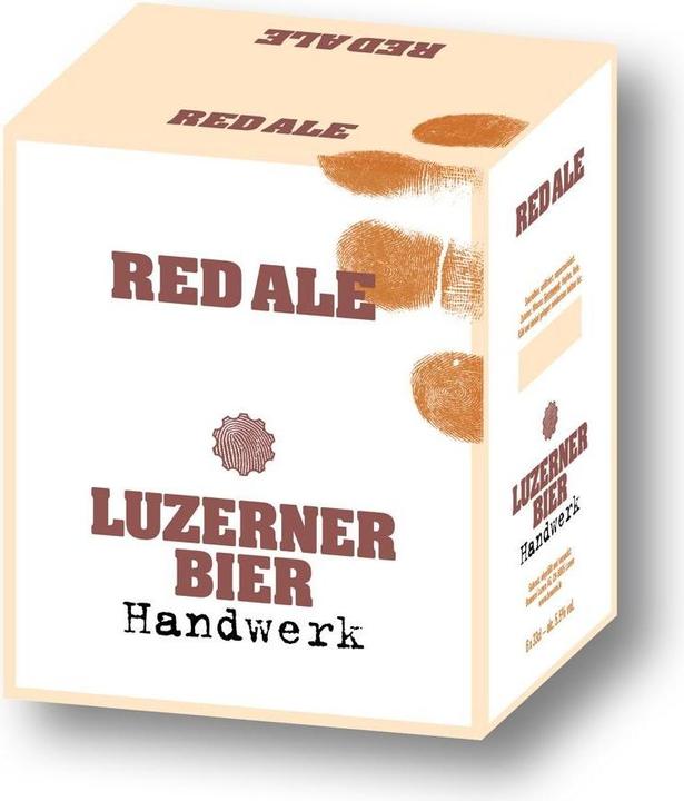 Immagine prodotto Luzerner Craft RED ALE Lucerne Brewery / (24 x 33 cl)