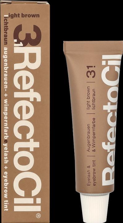 Actual product image Refectocil Eyebrow and eyelash tint