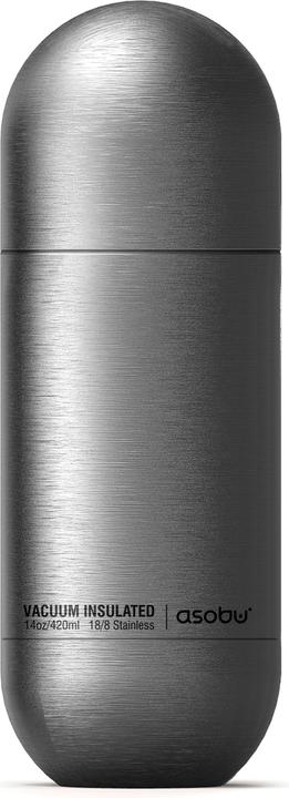 Asobu SBV30 silver Argent Thermobecher, Kunststoff, divers (0.46 l)