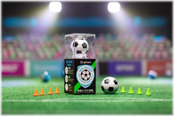 Actual product image Sphero mini soccer
