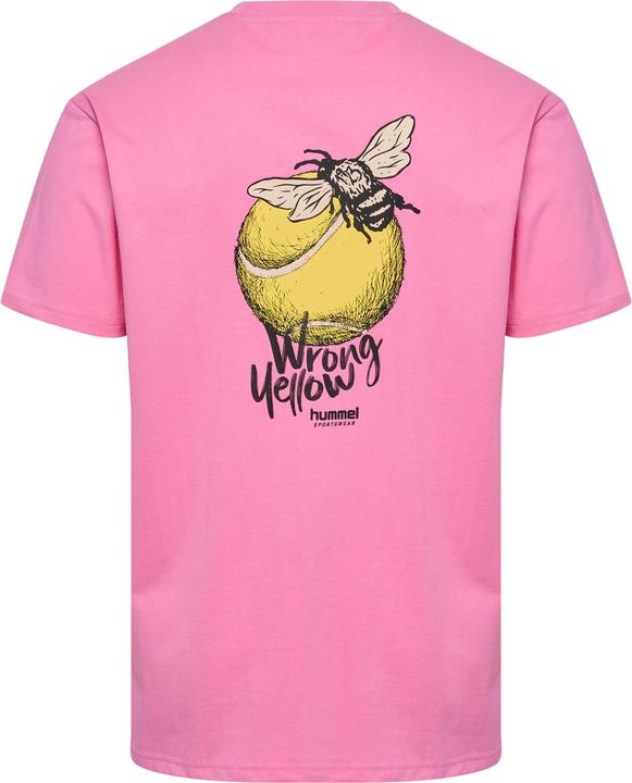 Produktbild hummel hmlLOOSE T-SHIRT S/S WRONG YELLOW (L)