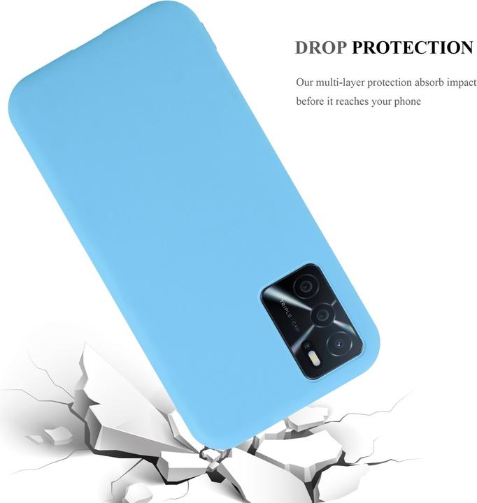 Productafbeelding Cadorabo TPU Candy Case voor Oppo A16s / A54s (Oppo A54s, Oppo A16s)