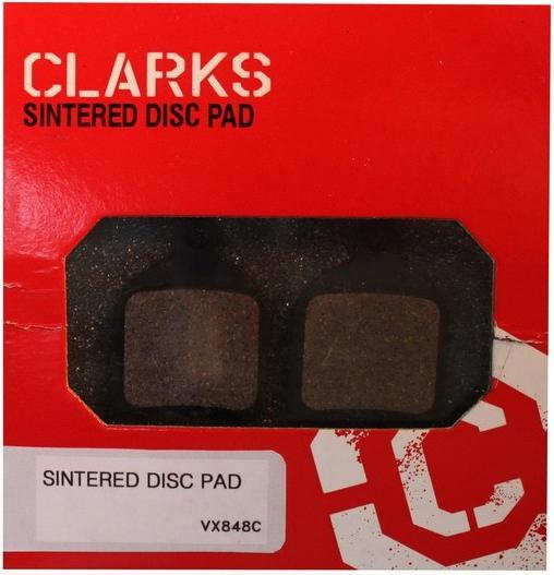 Image du produit MGA Plaquettes de frein Clarks pour Hope (Mono Trail), Bio (DWZ) (Espoir)