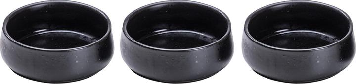 Actual product image Ladelle ELEMENTS bowl set flat onyx Set3