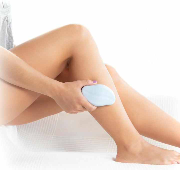 Image du produit InnovaGoods Épilateur exfoliant à nanocristaux
