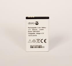 Image du produit Doro Batterie de remplacement adaptée au 1360/2414/2424 (Batterie, Doro 1360, Doro 2414, Doro 2424)