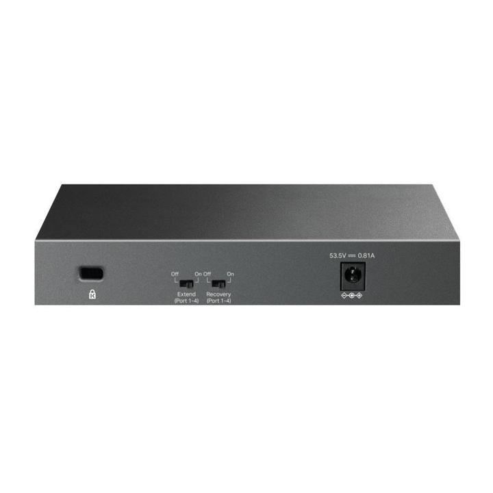 Produktbild TP-Link LS106LP /100 (4xPOE) Desktop switch (6 Ports)