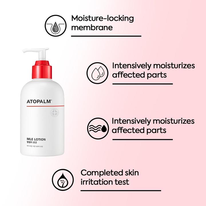 Actual product image Atopalm MLE Lotion (Body lotion, 200 ml)