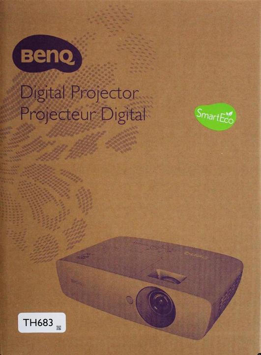 Actual product image BenQ Th683 (Full HD, 3200 lm, 1.15 - 1.5:1)