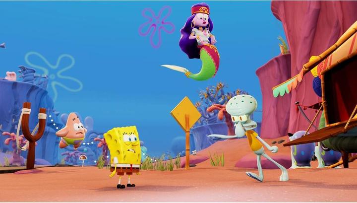 Actual product image THQ SpongeBob - Cosmic Shake (PS5, FR, EN, DE)