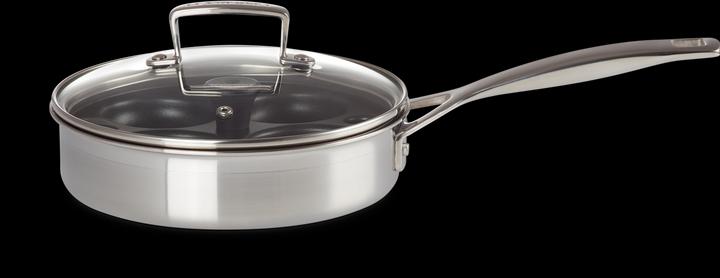 Image du produit Le Creuset Sauté à la poêle (20 cm, Poêle à frire, Acier inoxydable)
