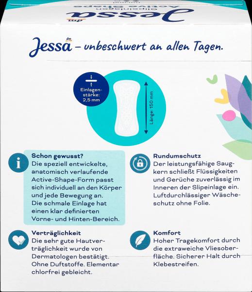 Immagine prodotto dm Jessa Fodere per mutande Forma attiva (Fodere per mutande)