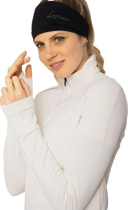 Actual product image Lamunt Nora Long Sleeve Zip Tee (L)