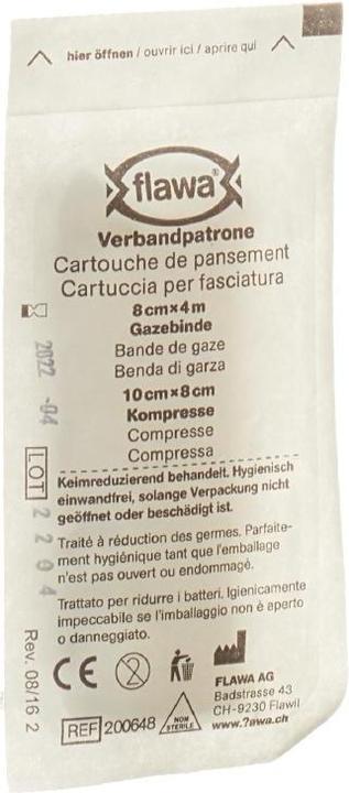 Immagine prodotto Flawa Verbandpatrone 8x10cm+8cmx4m steril