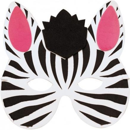 Actual product image Party Pro Zebra mask