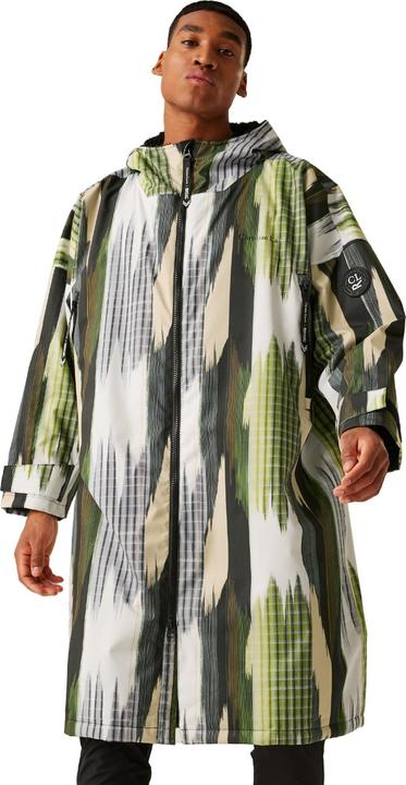 Actual product image Regatta Unisex Adult Lebosc Christian Lacroix Changing Robe (M)