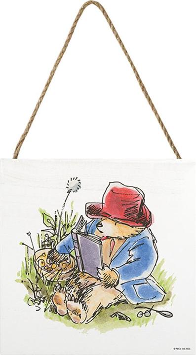 Image du produit Paddington Bear Pique-nique de bûches (20 x 3 x 20 cm)