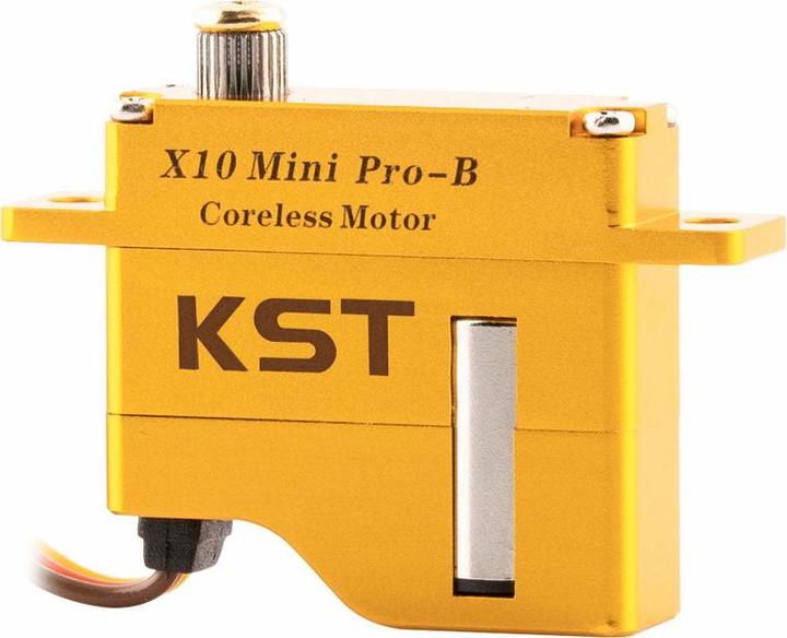 KST Servo di superficie X10 Mini Pro-B V8.0 8 kg, 0,08 s, digitale HV