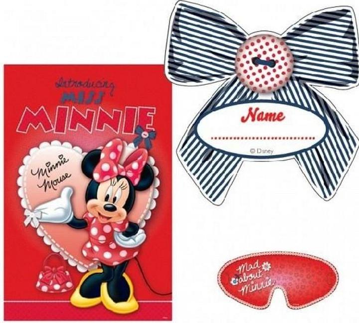 Actual product image Disney Minnie Mouse Party Game