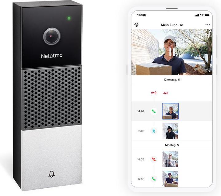Netatmo Videotürklingel (WLAN)