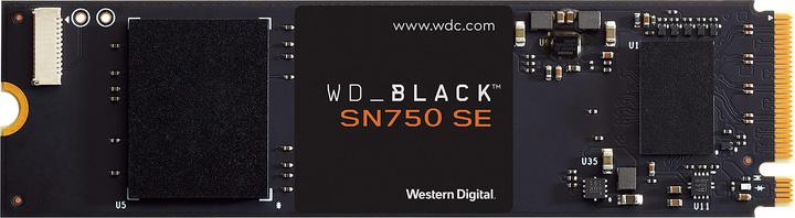 Image du produit WD Black SN750 SE (500 Go, M.2 2280)