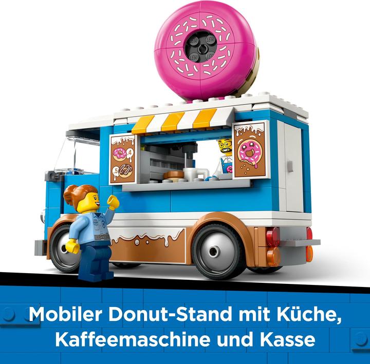 Image du produit LEGO Donut Truck (60452, LEGO City)