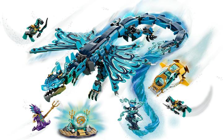 Produktbild LEGO Wasserdrache (71754, LEGO Ninjago)