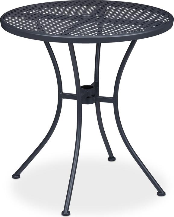 Actual product image Relaxdays Gartentisch (70 cm)