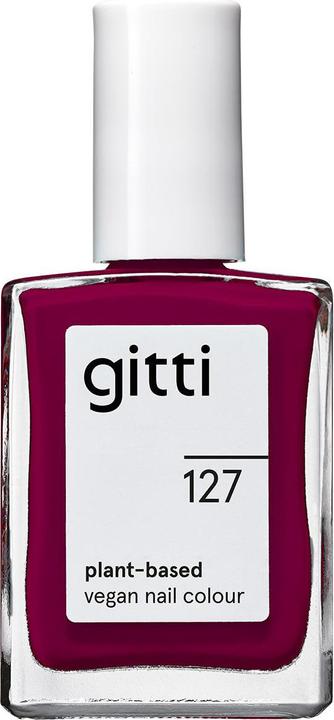 Produktbild Gitti no. 127 Nail Polish Red Plum (no. 127 Nail Polish Red Plum, Farblack)