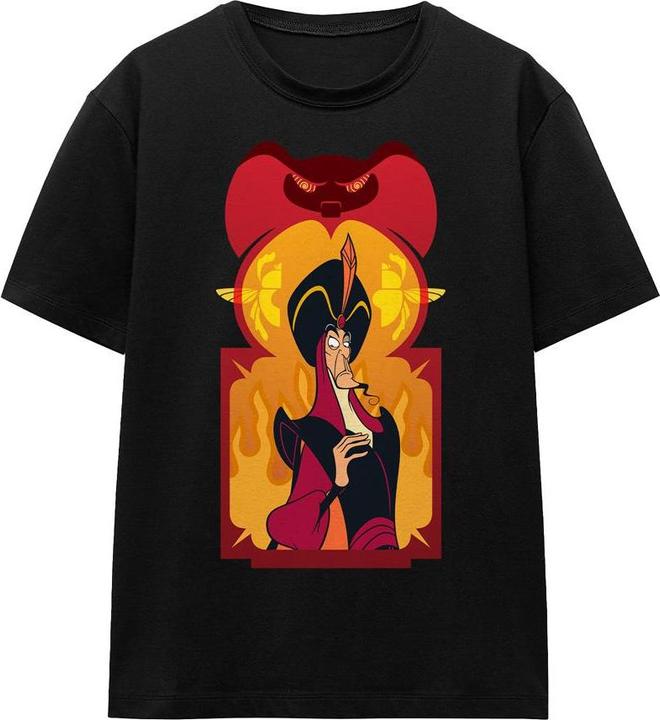 Immagine prodotto Aladdin The Evil Sorcerer Maglietta Jafar Adulto Unisex (XL)