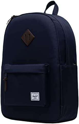 Actual product image Herschel Classic Heritage Backpack 10007-05432 Granatowe One size