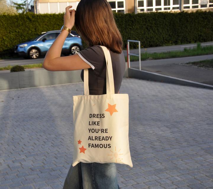 Produktbild Tote Bag FAMOUS -