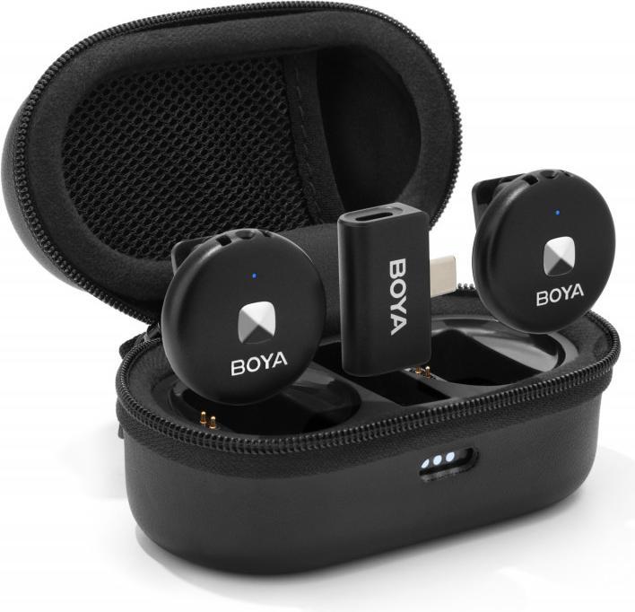Produktbild Boya wireless microphone Omic Wireless USB-C, black