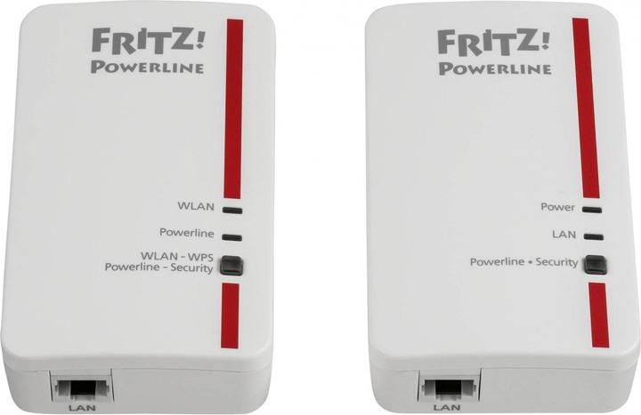 Produktbild AVM FRITZ!Powerline 1240E WLAN Set (1200 Mbit/s)