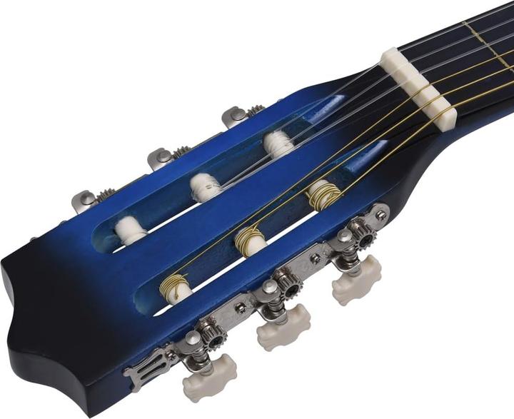 Immagine prodotto VidaXL Hatice (Set di chitarra classica, Plastica rigida, Legno di tiglio)