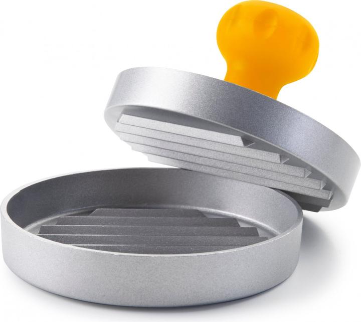 Produktbild Ibili Burgerpresse Aluminium 11 cm Formt schnell und einfach perfekte Hamburger-Patties