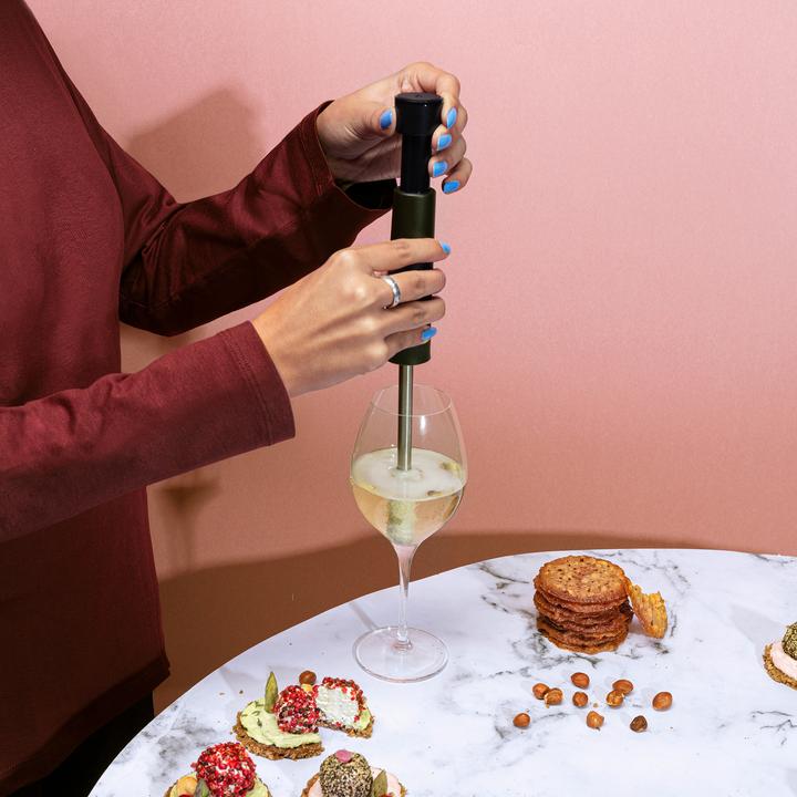 Produktbild Airtender Wine Lovers Pack (Weinbelüfter, Weinpumpe, Weinverschluss)