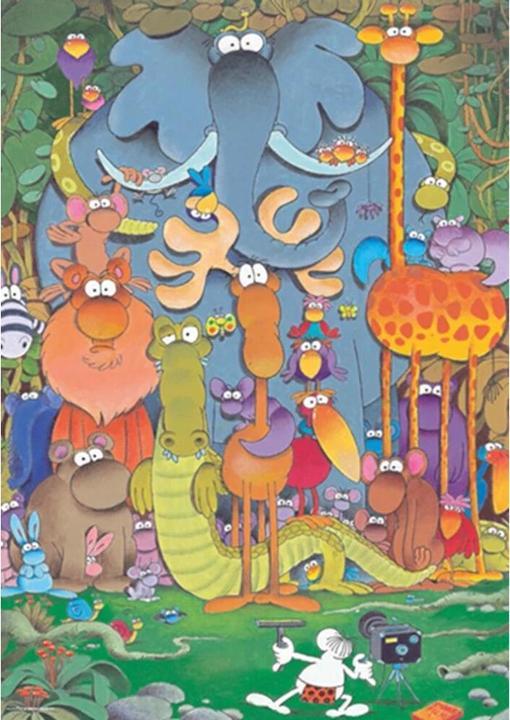 Actual product image Heye Photo (1000 pieces)