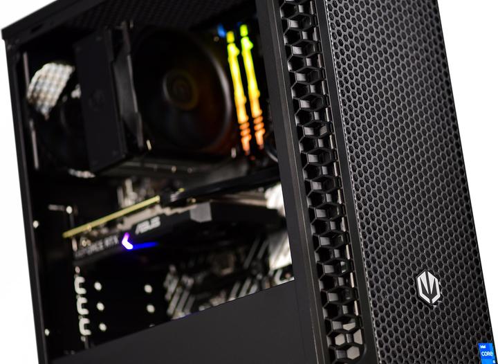 Actual product image Actina 5901443338406 PC Midi Tower Intel® Core™ i5 i5-12400F DDR4-SDRAM SSD NVIDIA GeForce RTX 3060 (Intel Core i5-12400F, 16 GB, 1000 GB, GeForce RTX 3060)