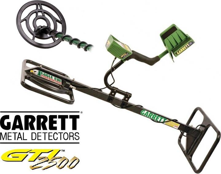 Actual product image Garrett Gti 2500 Pack Grande Profondeur