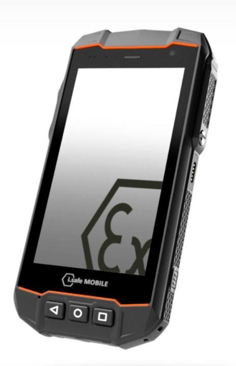 Image du produit I.safe Mobile IS530 (64 Go, Noir, 4.50", Double SIM, 13 Mpx, 4G)