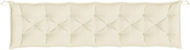 Immagine prodotto VidaXL Cuscini per panca da giardino 2 pezzi. Tessuto O x Ford (200 x 50 x 7 cm)