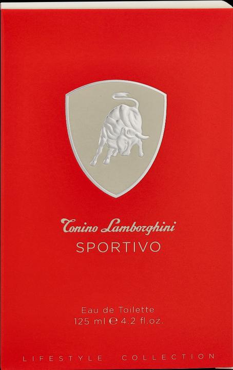 Actual product image Tonino Lamborghini Lamborghini Sportivo (Eau de toilette, 125 ml)