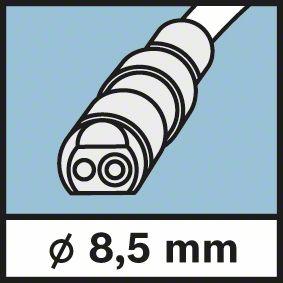 Immagine prodotto Bosch Professional Testa della macchina fotografica. 8,5 mm. 300 cm