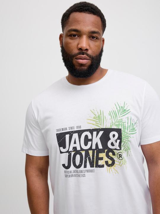 Actual product image Jack & Jones Plus Size Logo T-shirt T-shirt (3XL)